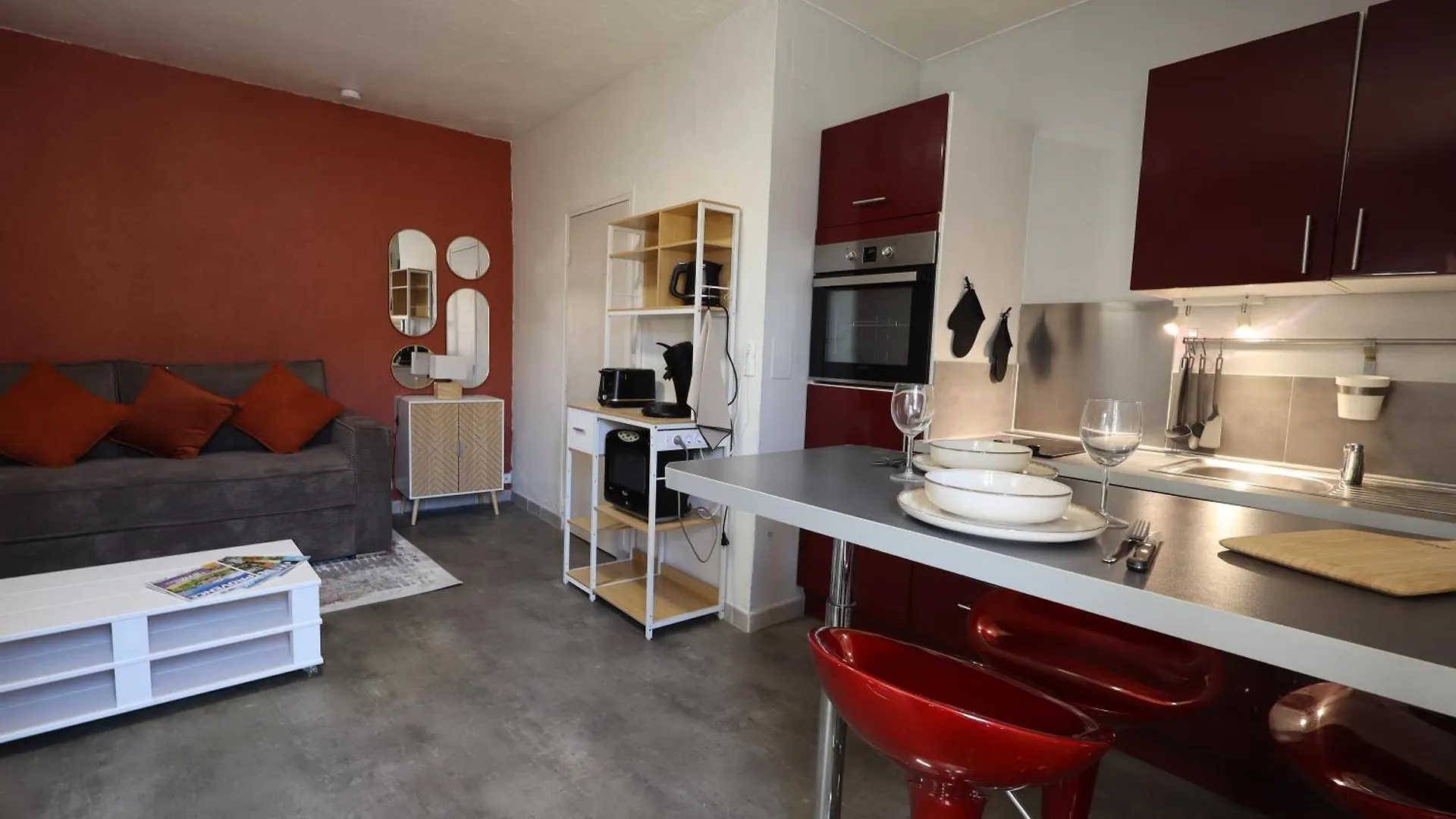 Studio Cozy Au Coeur Du Village - Wifi - Netflix Monteux Franciaország