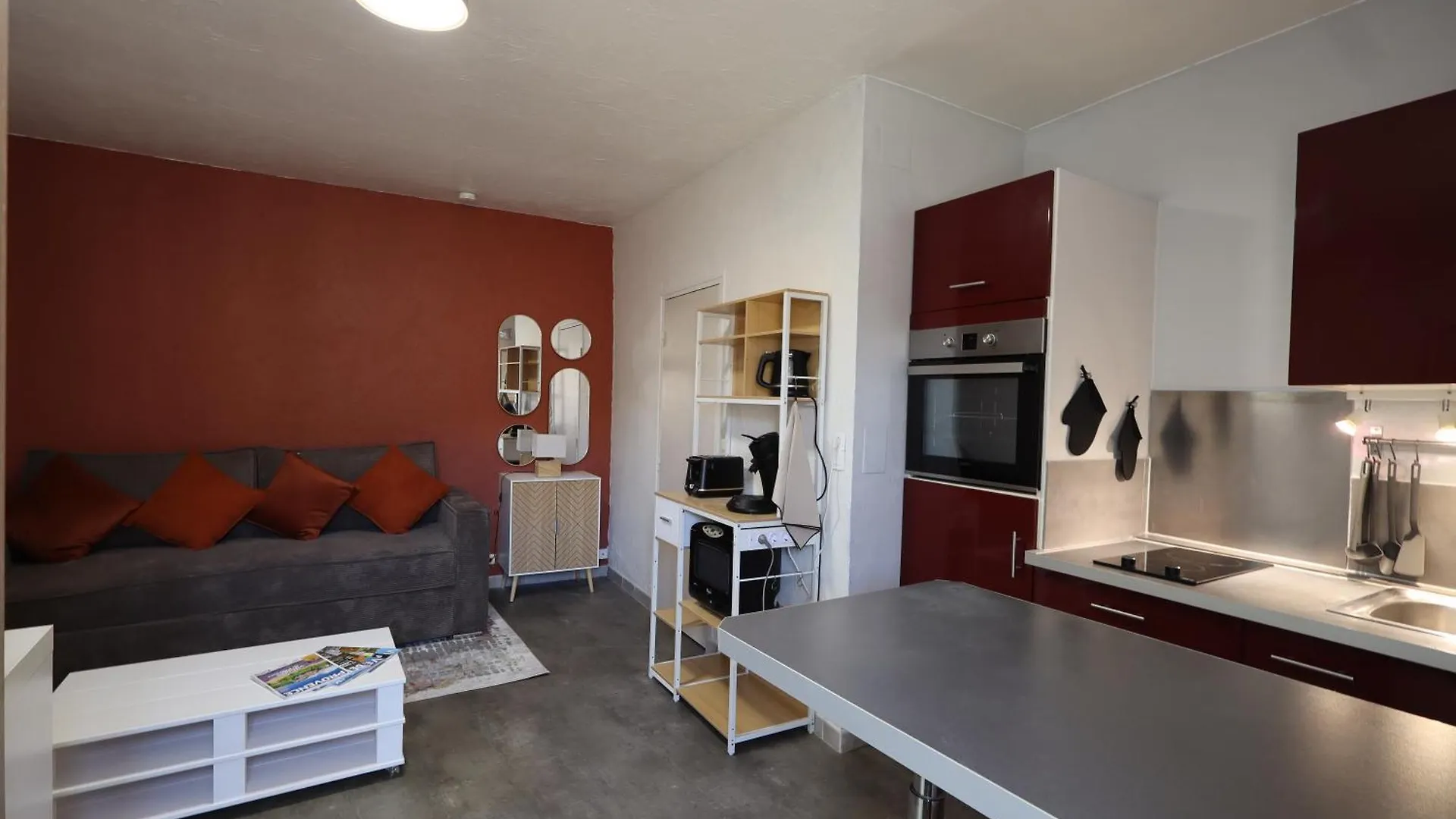 Studio Cozy Au Coeur Du Village - Wifi - Netflix Monteux 0*,  Franciaország