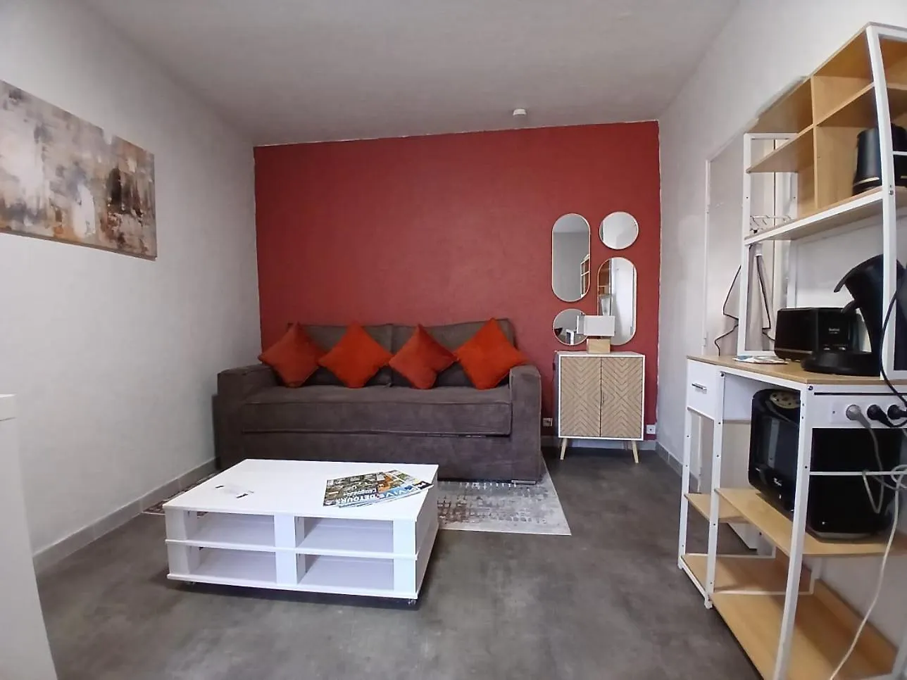 Studio Cozy Au Coeur Du Village - Wifi - Netflix Monteux Apartman
